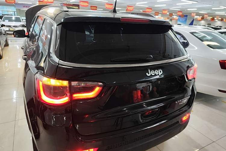 Used Jeep Compass 2017 200T Automatic Family Edition Rear