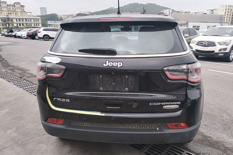 Used Jeep Compass 2017 200T Automatic Family Edition Rear