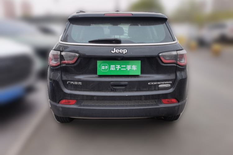 Used Jeep Compass 2017 200T Automatic Family Edition Rear