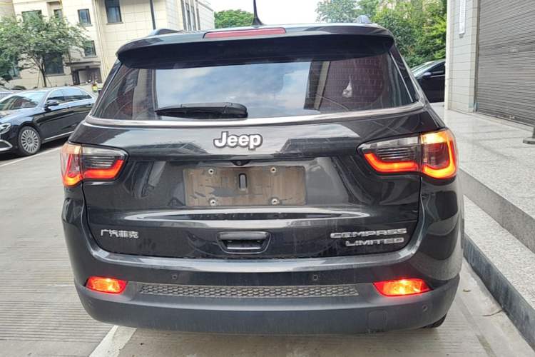 Used Jeep Compass 2017 200T Automatic Prestige Edition Rear