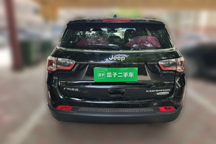 Used Jeep Compass 2017 200T Automatic Family Edition Rear