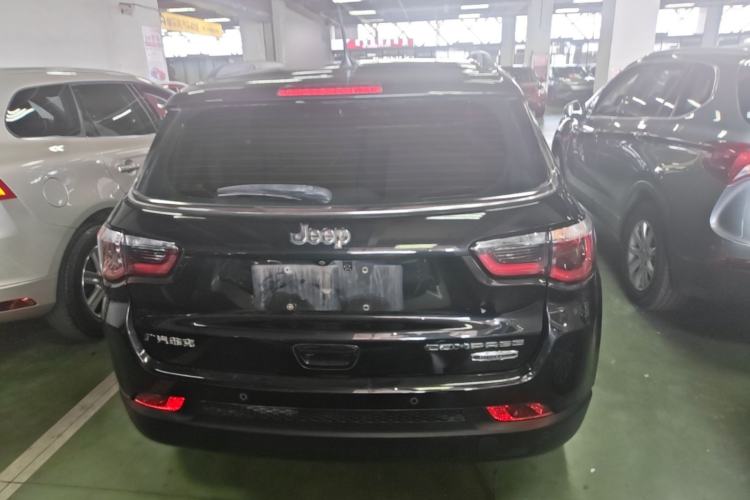 Used Jeep Compass 2017 200T Automatic Family Edition Rear