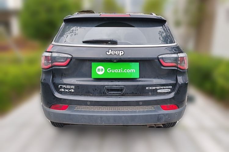 Used Jeep Compass 2017 200T Automatic Family Enjoyment Four-Wheel Drive Edition Rear