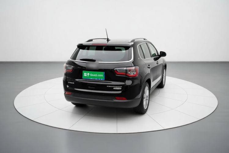 Used Jeep Compass 2017 200T Automatic Family Edition Rear
