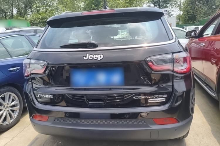 Used Jeep Compass 2017 200T Automatic Family Edition Rear
