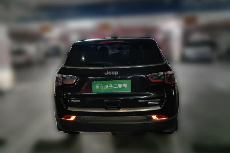 Used Jeep Compass 2017 200T Automatic Family Edition Rear