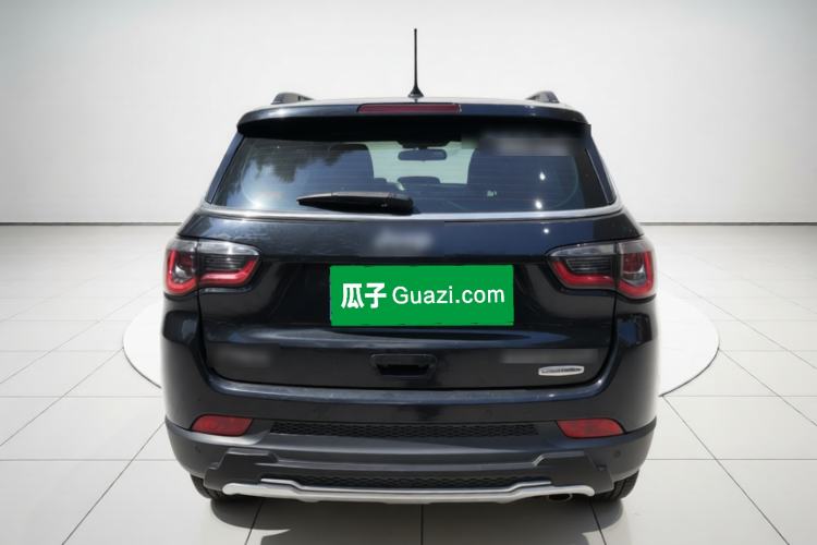 Used Jeep Compass 2017 200T Automatic Enjoyment Version Rear