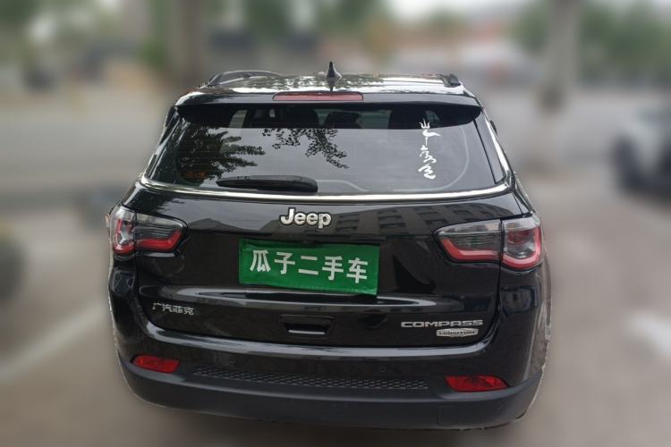 Used Jeep Compass 2017 200T Automatic Family Edition Rear