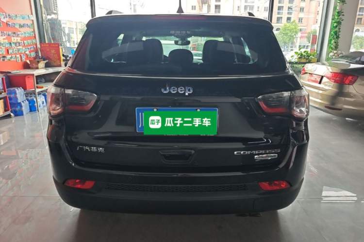 Used Jeep Compass 2017 200T Automatic Family Edition Rear