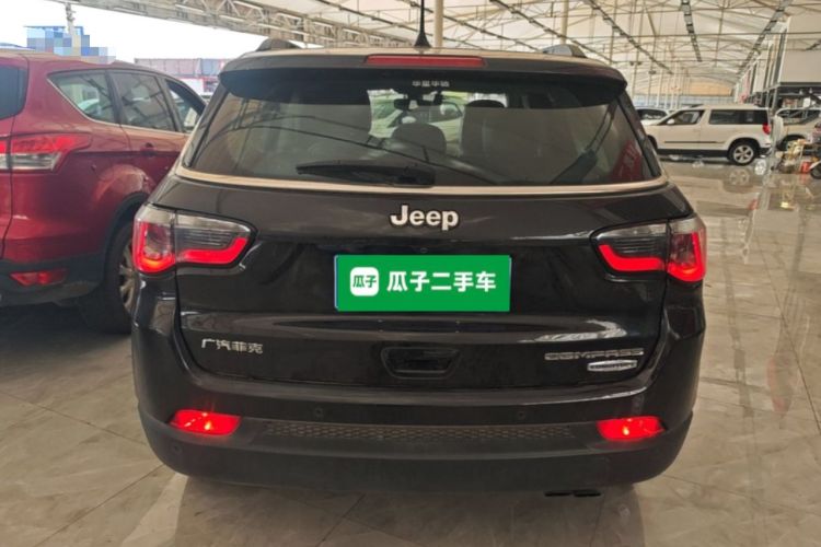 Used Jeep Compass 2017 200T Automatic Family Edition Rear