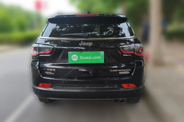 Used Jeep Compass 2017 200T Automatic Enjoyment Version Rear