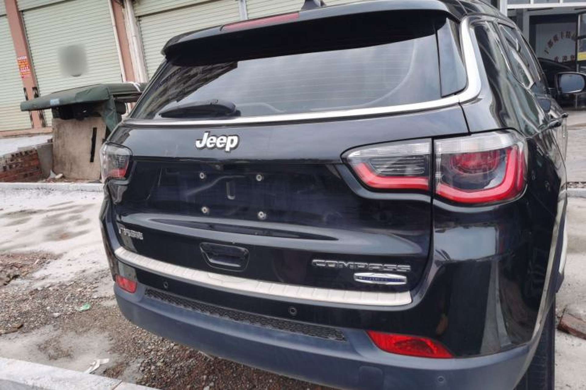 Used Jeep Compass 2017 200T Automatic Family Edition Rear