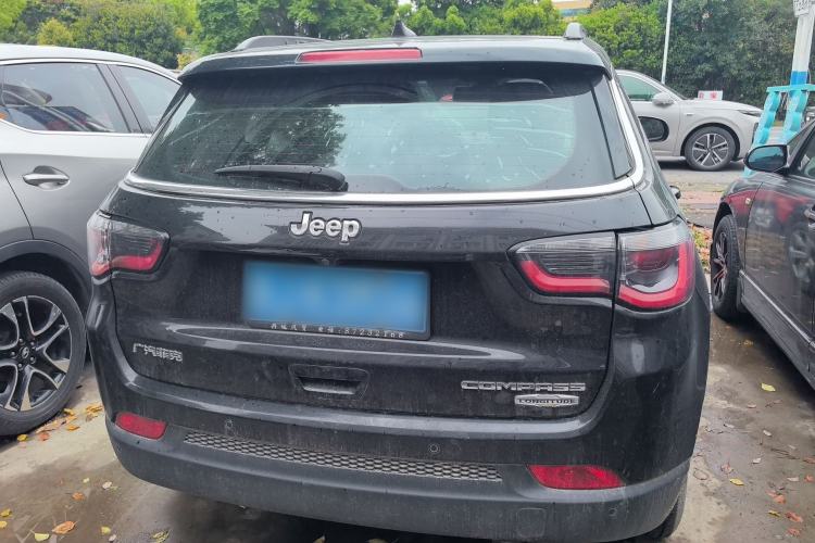 Used Jeep Compass 2017 200T Automatic Family Edition Rear