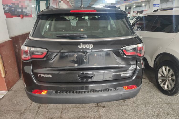 Used Jeep Compass 2017 200T Automatic Family Edition Rear