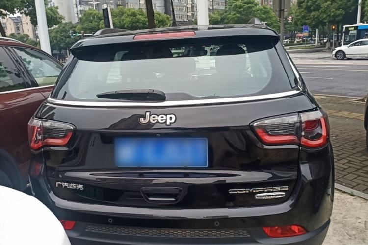 Used Jeep Compass 2017 200T Automatic Family Edition Rear