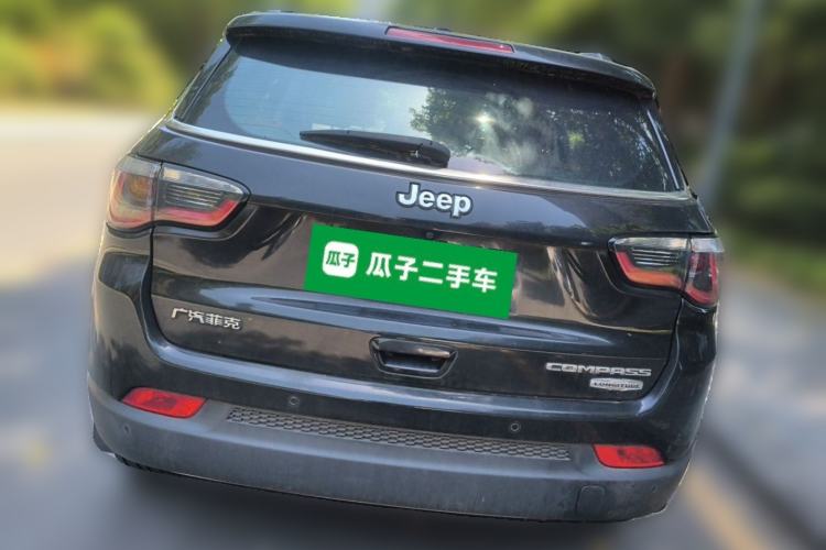 Used Jeep Compass 2017 200T Automatic Family Edition Rear