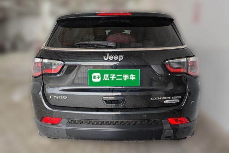 Used Jeep Compass 2017 200T Automatic Family Edition Rear