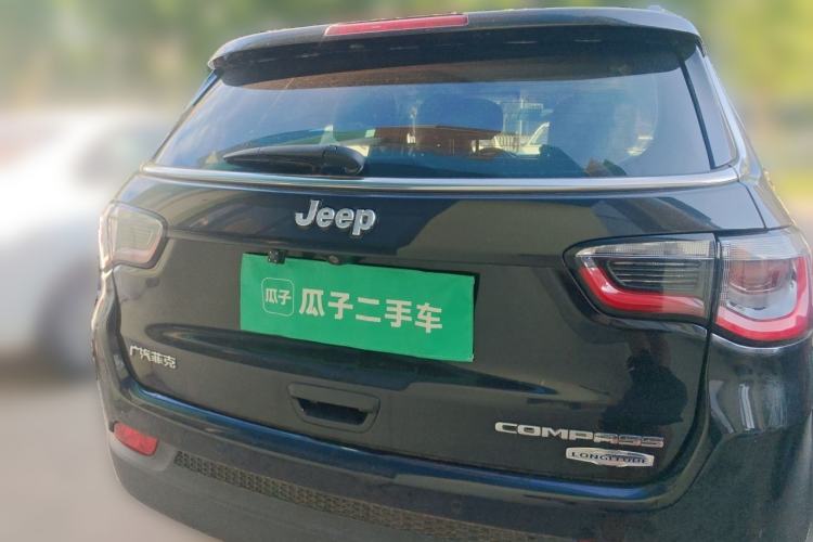 Used Jeep Compass 2017 200T Automatic Family Edition Rear