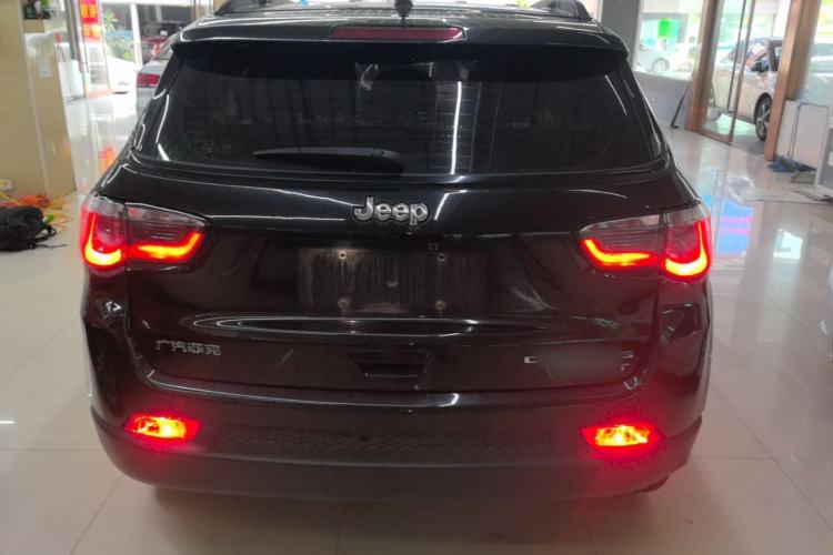 Used Jeep Compass 2017 200T Automatic Enjoyment Edition Rear