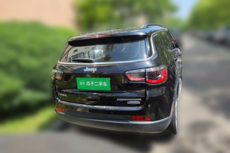 Used Jeep Compass 2017 200T Automatic Enjoyment Version Rear