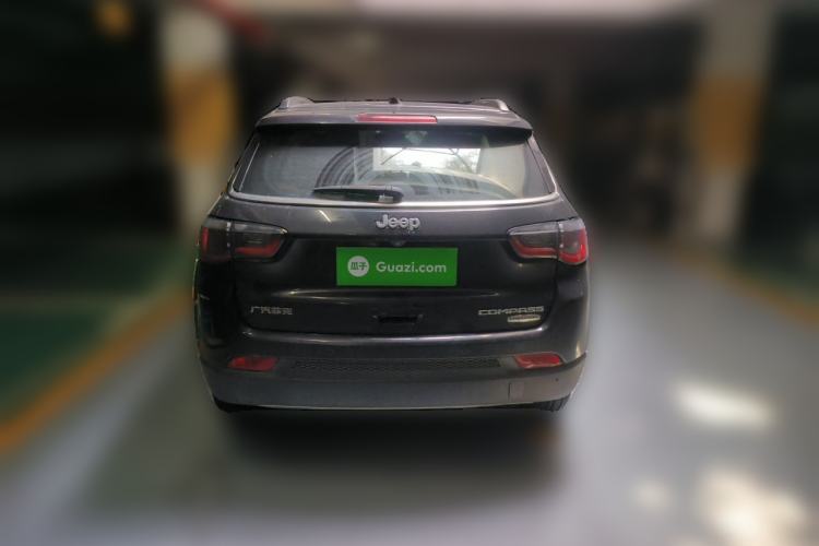 Used Jeep Compass 2017 200T Automatic Family Edition Rear