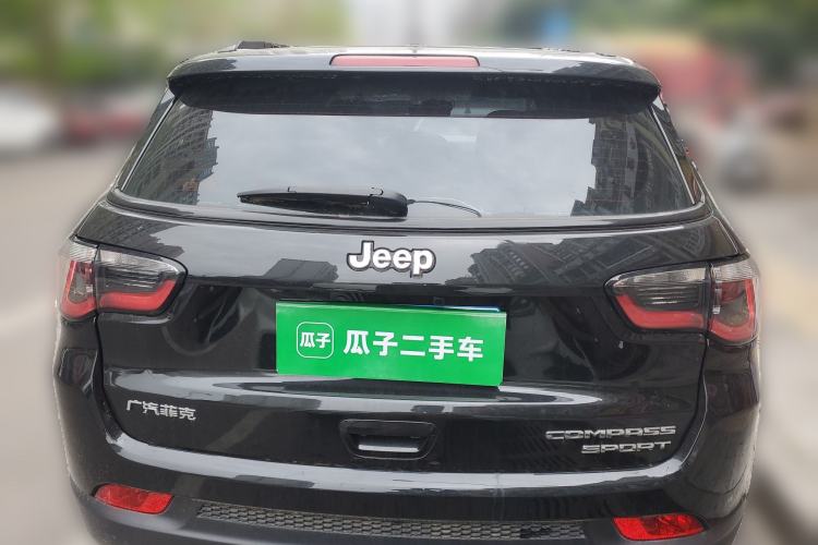 Used Jeep Compass 2017 200T Automatic Enjoyment Edition Rear