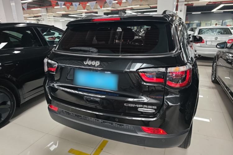 Used Jeep Compass 2017 200T Automatic Family Edition Rear