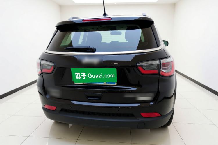 Used Jeep Compass 2017 200T Automatic Family Edition Rear