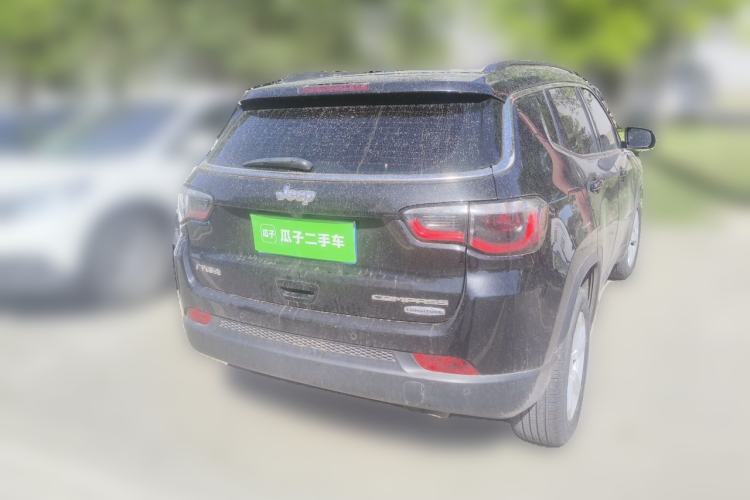 Used Jeep Compass 2017 200T Automatic Family Edition Rear