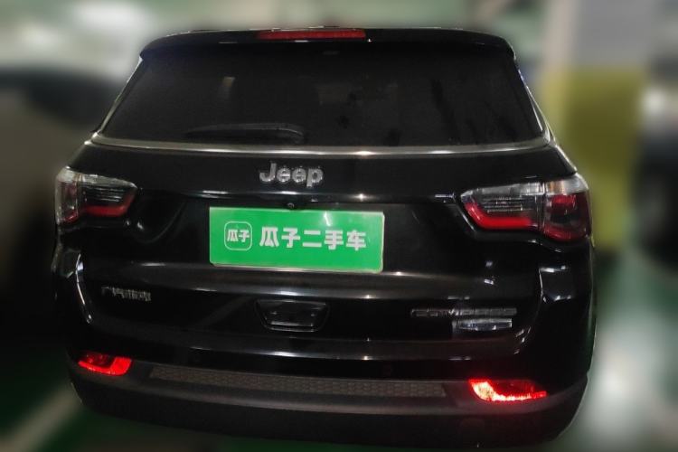 Used Jeep Compass 2017 200T Automatic Family Edition Rear
