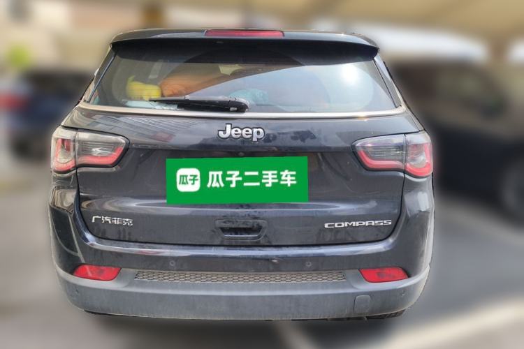 Used Jeep Compass 2017 200T Automatic Family Edition Rear
