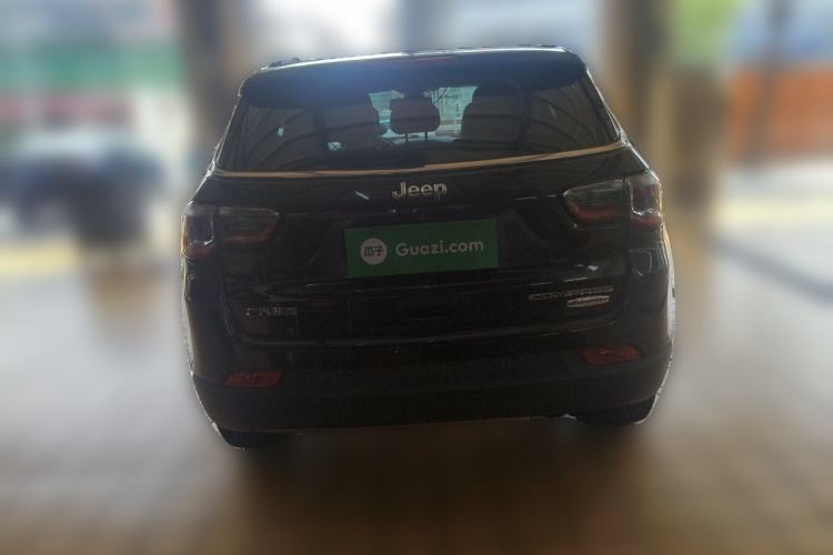 Used Jeep Compass 2017 200T Automatic Family Edition Rear