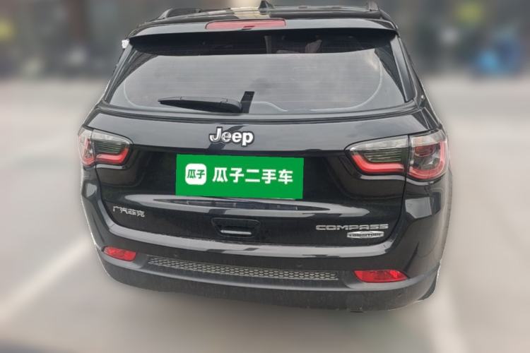 Used Jeep Compass 2017 200T Automatic Family Edition Rear