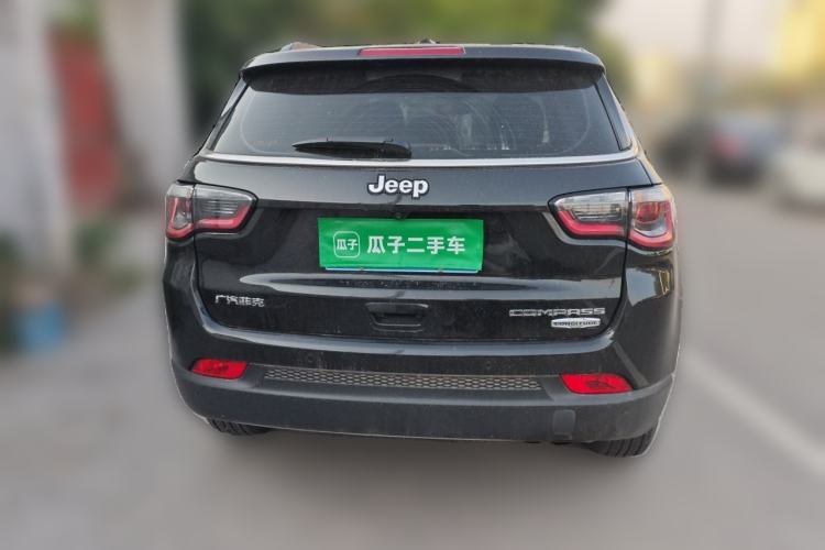 Used Jeep Compass 2017 200T Automatic Family Edition Rear