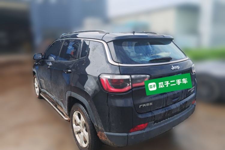 Used Jeep Compass 2017 200T Automatic Family Edition Rear Left 45 Deg