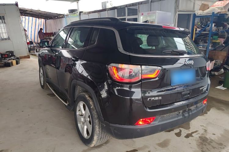 Used Jeep Compass 2017 200T Automatic Family Edition Rear Left 45 Deg