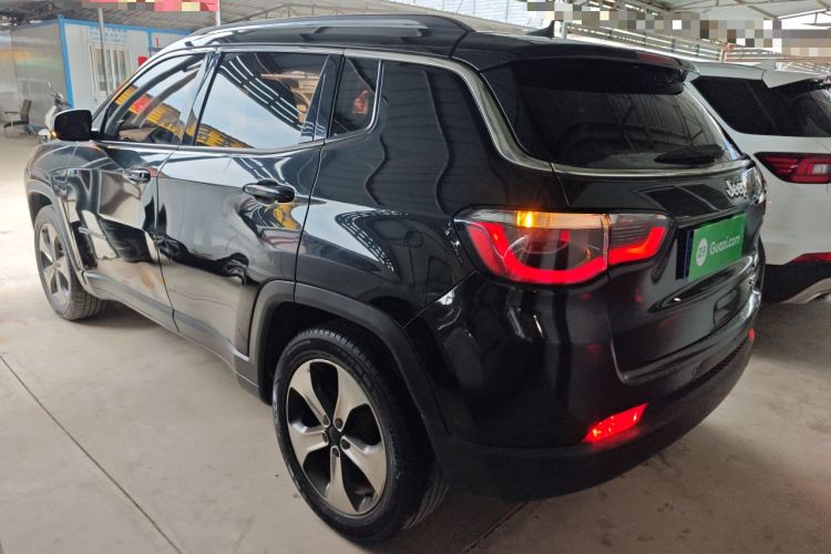 Used Jeep Compass 2017 200T Automatic Prestige Edition Rear Left 45 Deg