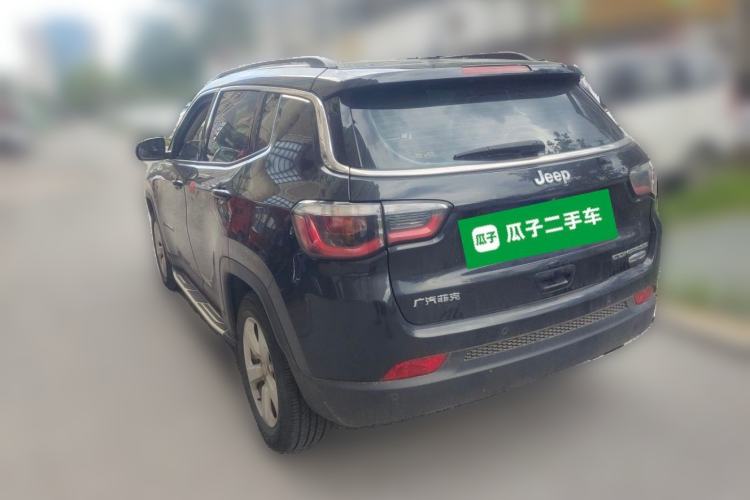 Used Jeep Compass 2017 200T Automatic Family Edition Rear Left 45 Deg