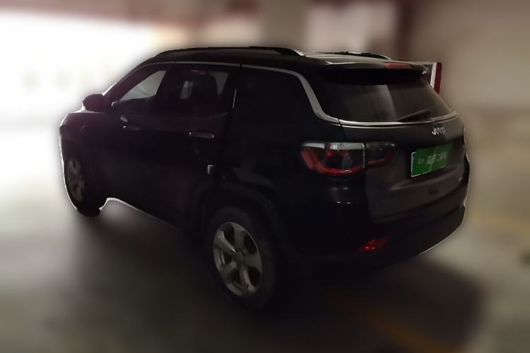 Used Jeep Compass 2017 200T Automatic Family Edition Rear Left 45 Deg