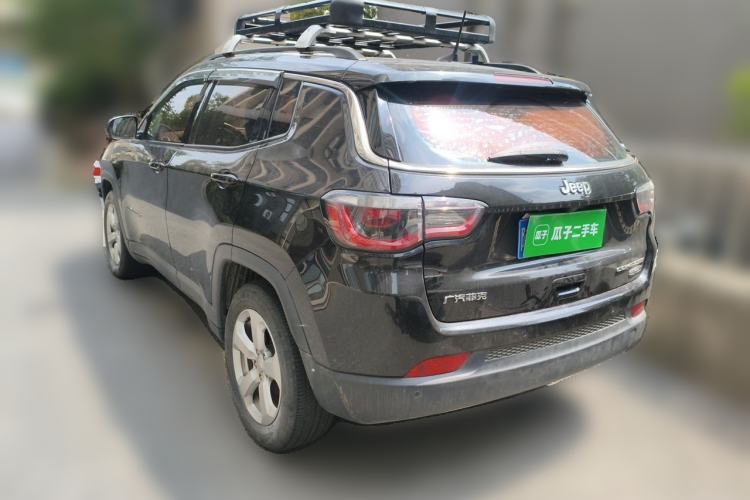 Used Jeep Compass 2017 200T Automatic Family Edition Rear Left 45 Deg