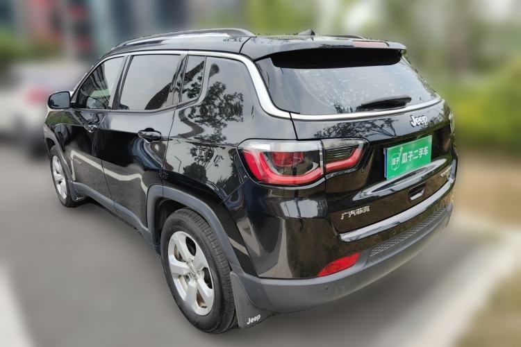 Used Jeep Compass 2017 200T Automatic Family Edition Rear Left 45 Deg