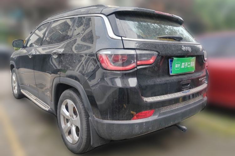Used Jeep Compass 2017 200T Automatic Family Edition Rear Left 45 Deg