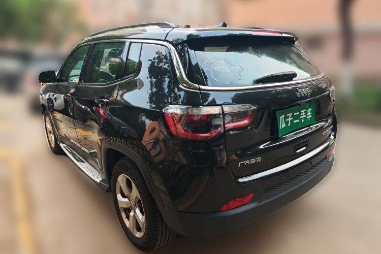 Used Jeep Compass 2017 200T Automatic Family Edition Rear Left 45 Deg
