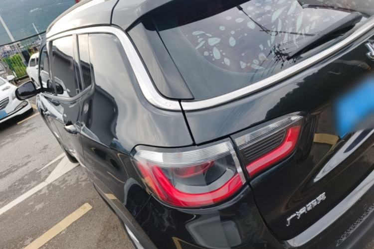 Used Jeep Compass 2017 200T Automatic Family Edition Rear Left 45 Deg