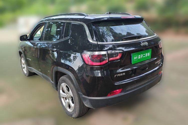 Used Jeep Compass 2017 200T Automatic Family Edition Rear Left 45 Deg