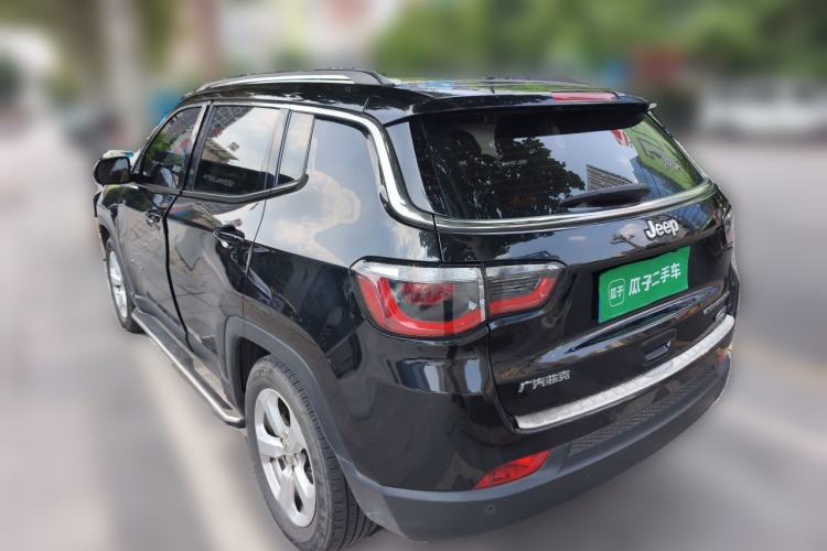 Used Jeep Compass 2017 200T Automatic Enjoyment Version Rear Left 45 Deg