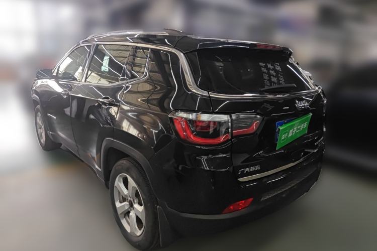 Used Jeep Compass 2017 200T Automatic Family Edition Rear Left 45 Deg