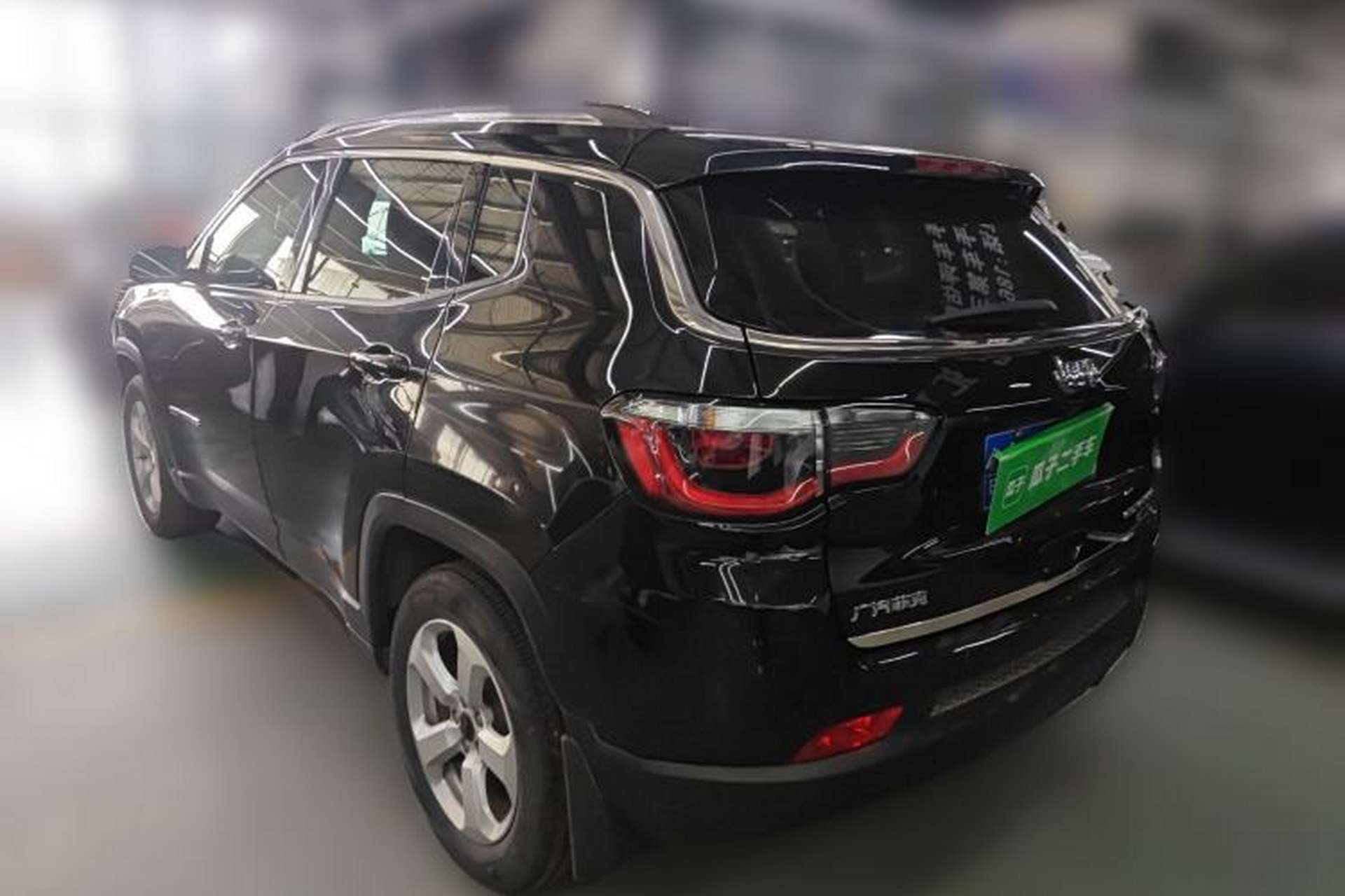 Used Jeep Compass 2017 200T Automatic Family Edition Rear Left 45 Deg