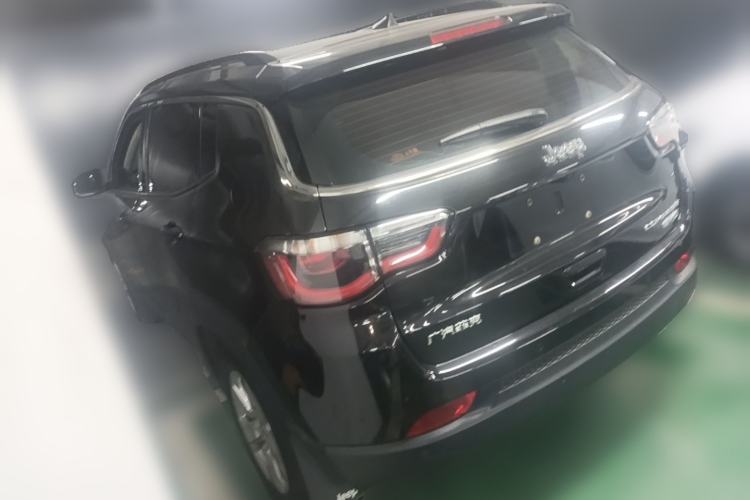 Used Jeep Compass 2017 200T Automatic Family Edition Rear Left 45 Deg