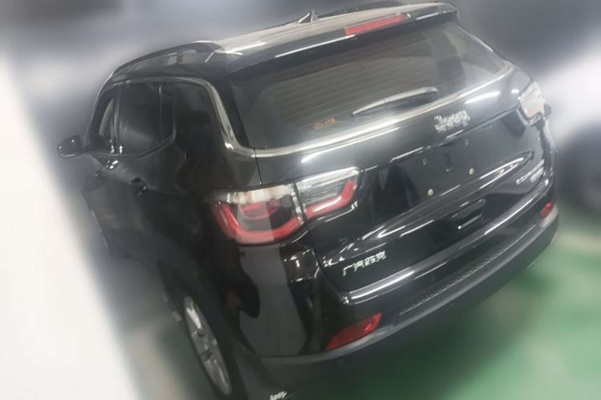 Used Jeep Compass 2017 200T Automatic Family Edition Rear Left 45 Deg